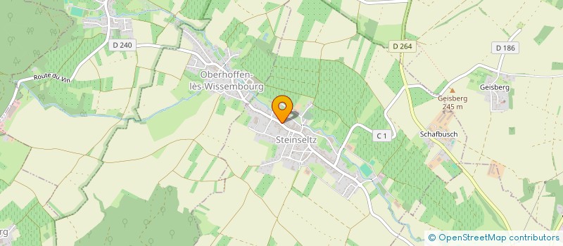 localisation de l'entreprise MADAME TIFFANY HUNTLEY  STEINSELTZ