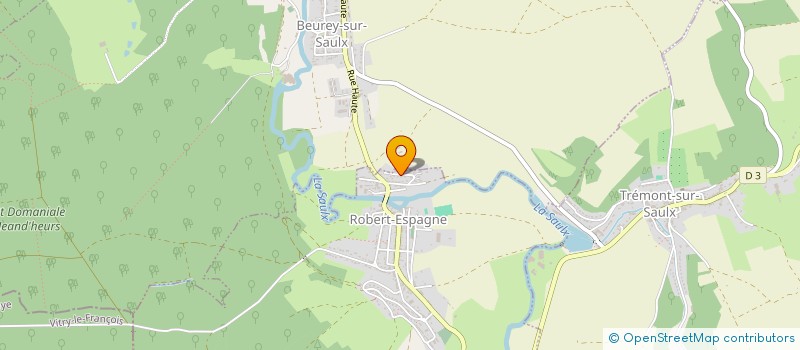 localisation de l'entreprise MADAME TIFFANY JEANNIN à ROBERT-ESPAGNE