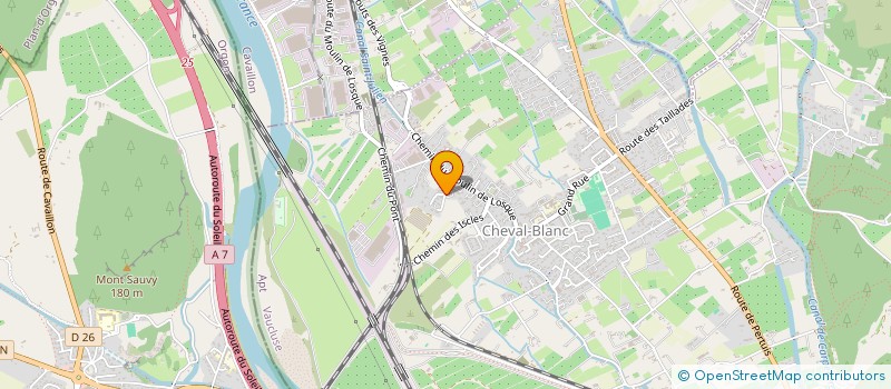 localisation de l'entreprise MADAME TIFFANY KHOUANGRASAVONGSAY  CHEVAL-BLANC