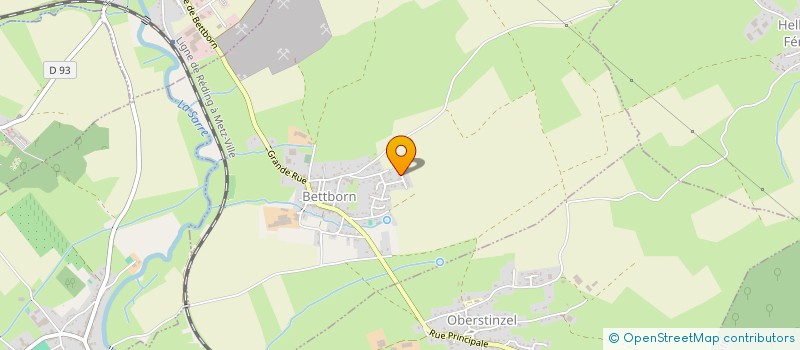 localisation de l'entreprise MADAME TIFFANY KLEIN  BETTBORN