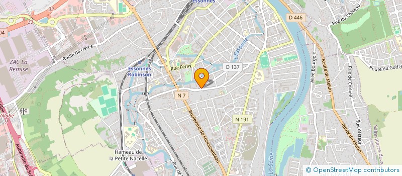 localisation de l'entreprise MADAME TIFFANY KOEPPEL  PUTEAUX