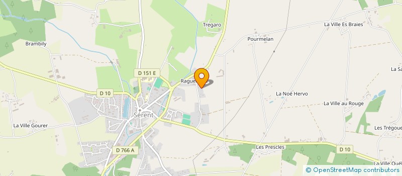 localisation de l'entreprise MADAME TIFFANY LACOUR  SERENT