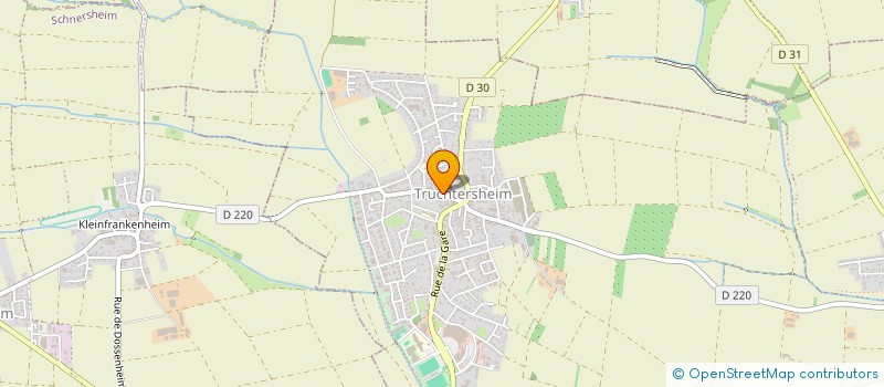 localisation de l'entreprise MADAME TIFFANY LAKHDARI  SCHNERSHEIM