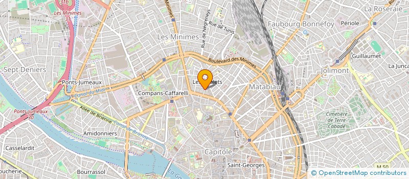 localisation de l'entreprise MADAME TIFFANY LEDAN à TOULOUSE