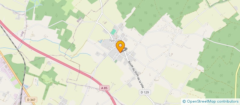 localisation de l'entreprise MADAME TIFFANY LEGER  NEUILLE