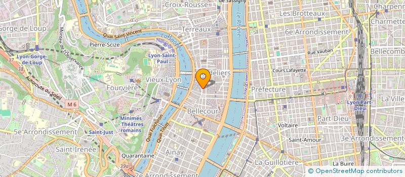 localisation de l'entreprise MADAME TIFFANY LOPEZ  LYON