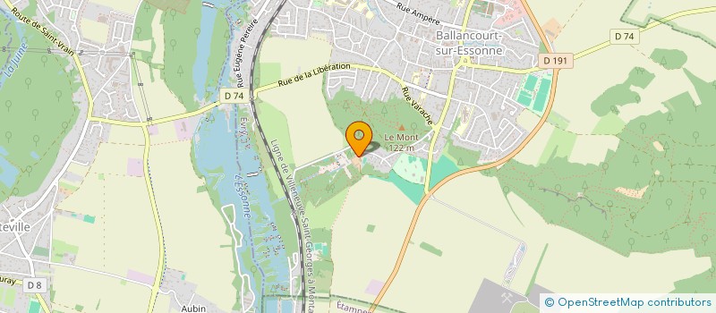 localisation de l'entreprise MADAME TIFFANY MAILLET  BALLANCOURT-SUR-ESSONNE