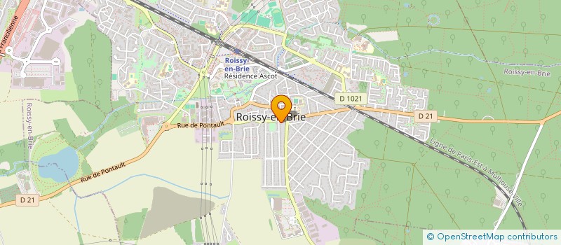 localisation de l'entreprise MADAME TIFFANY MAIRE  ROISSY-EN-BRIE