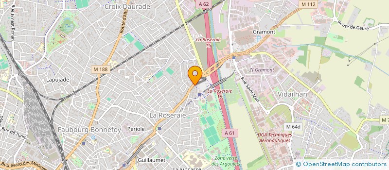 localisation de l'entreprise MADAME TIFFANY MARBACH à TOULOUSE