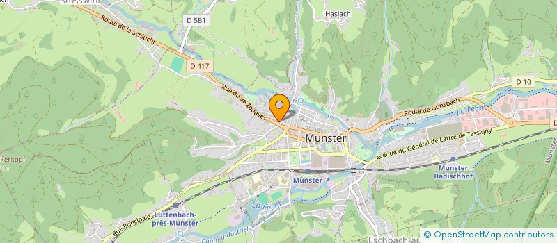 localisation de l'entreprise MADAME TIFFANY MARK  MUNSTER