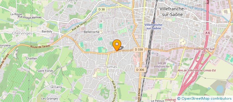 localisation de l'entreprise MADAME TIFFANY MOUTET  LIMAS