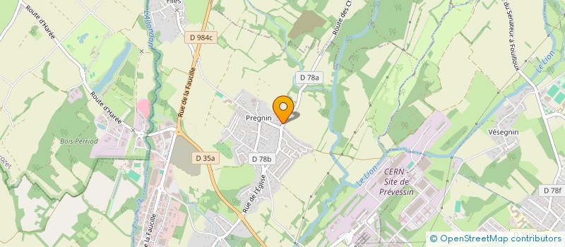 localisation de l'entreprise MADAME TIFFANY NUNES MARQUES  SAINT-GENIS-POUILLY