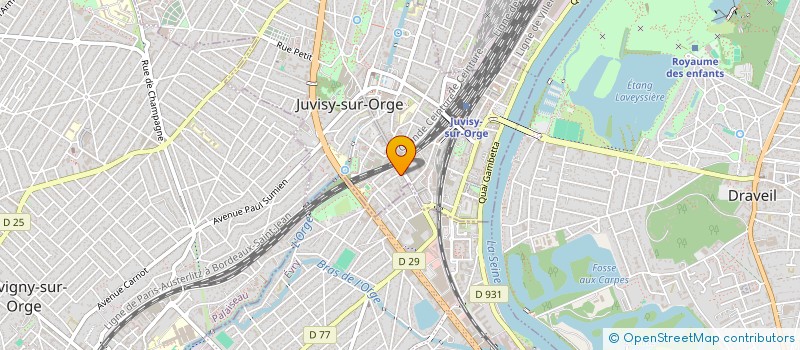 localisation de l'entreprise MADAME TIFFANY OFFRE à JUVISY-SUR-ORGE