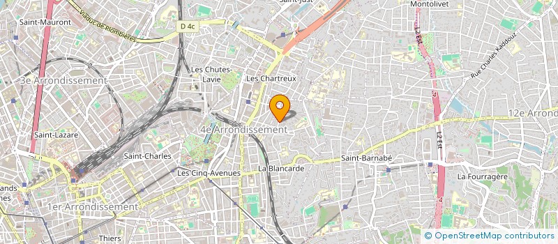 localisation de l'entreprise MADAME TIFFANY OLIVA à MARSEILLE
