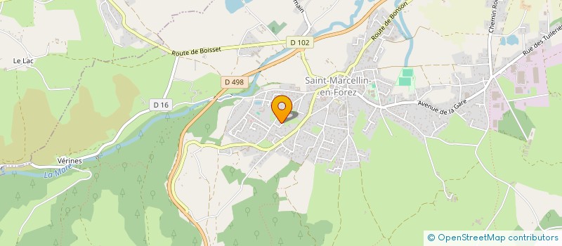 localisation de l'entreprise MADAME TIFFANY ORTIZ  SAINT-MARCELLIN-EN-FOREZ