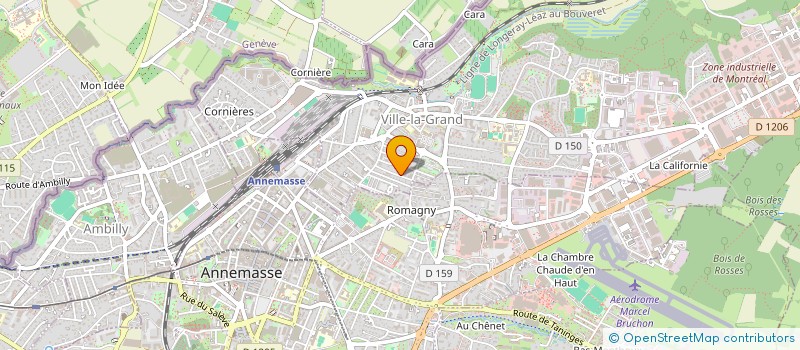 localisation de l'entreprise MADAME TIFFANY PACHECO ROGERS  VILLE-LA-GRAND