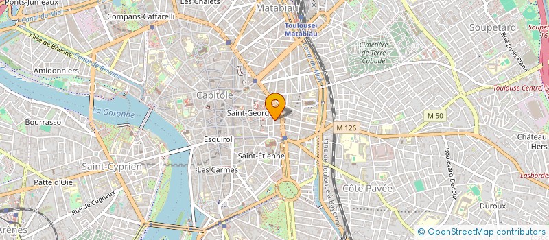 localisation de l'entreprise MADAME TIFFANY PAPIN à TOULOUSE