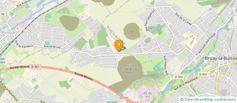 localisation de l'entreprise MADAME TIFFANY POLLART  DIVION