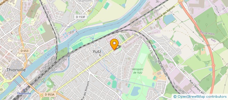 localisation de l'entreprise MADAME TIFFANY RACH  YUTZ