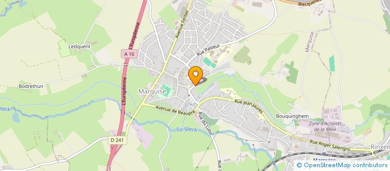 localisation de l'entreprise MADAME TIFFANY REDOULES  MARQUISE