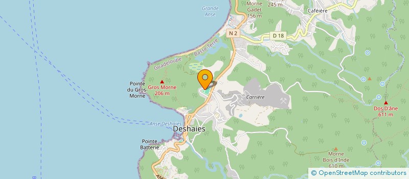 localisation de l'entreprise MADAME TIFFANY SALVIAT  BAIN-DE-BRETAGNE