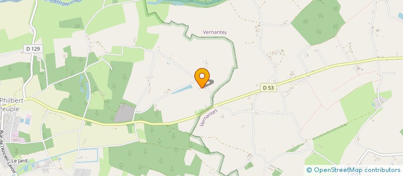 localisation de l'entreprise MADAME TIFFANY SARRAZIN  SAINT-PHILBERT-DU-PEUPLE