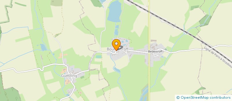 localisation de l'entreprise MADAME TIFFANY SCHUMANN  BOURGALTROFF