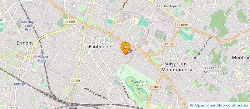 localisation de l'entreprise MADAME TIFFANY SEZILLE DE MAZANCOURT à EAUBONNE