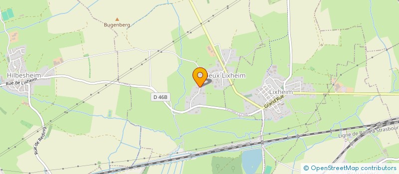 localisation de l'entreprise MADAME TIFFANY SPAEDIG  VIEUX-LIXHEIM