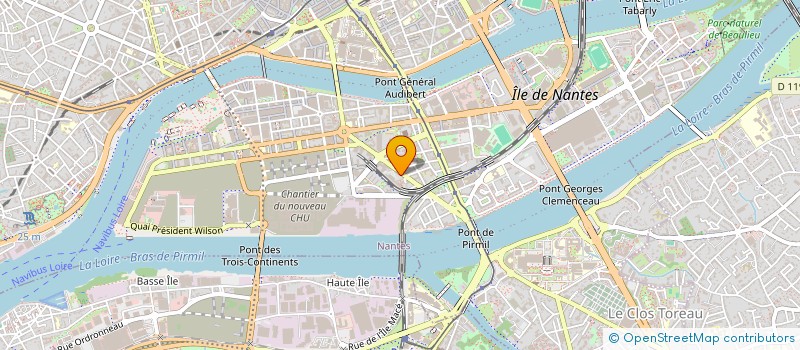 localisation de l'entreprise MADAME TIFFANY SUFIANU  NANTES