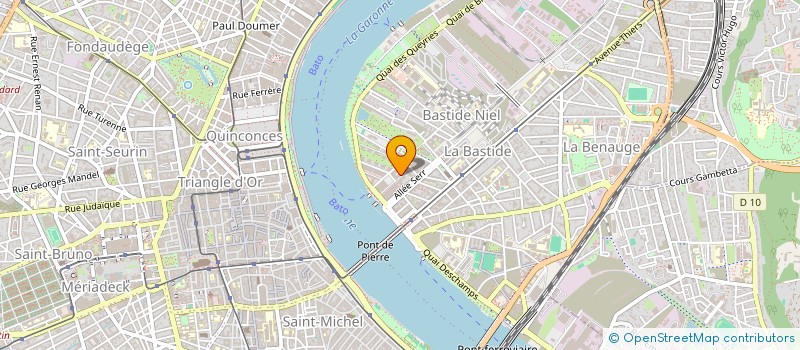 localisation de l'entreprise MADAME TIFFANY TAILLET  BORDEAUX