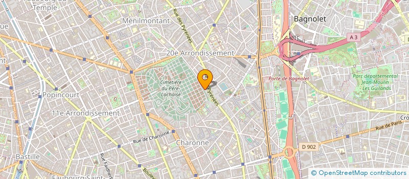 localisation de l'entreprise MADAME TIFFANY TAVERNIER  PARIS