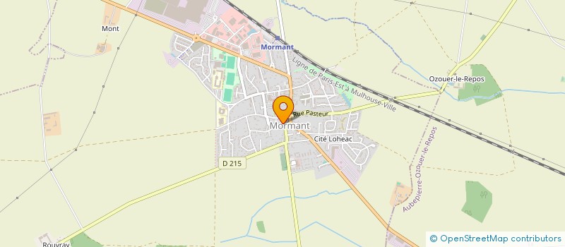 localisation de l'entreprise MADAME TIFFANY TOP  MORMANT