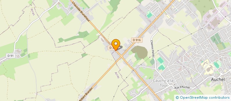 localisation de l'entreprise MADAME TIFFANY TRIQUET  AMETTES