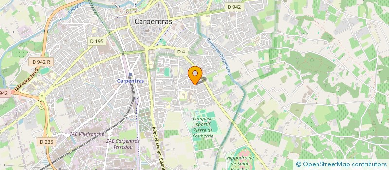 localisation de l'entreprise MADAME TIFFANY VALVERDE à CARPENTRAS