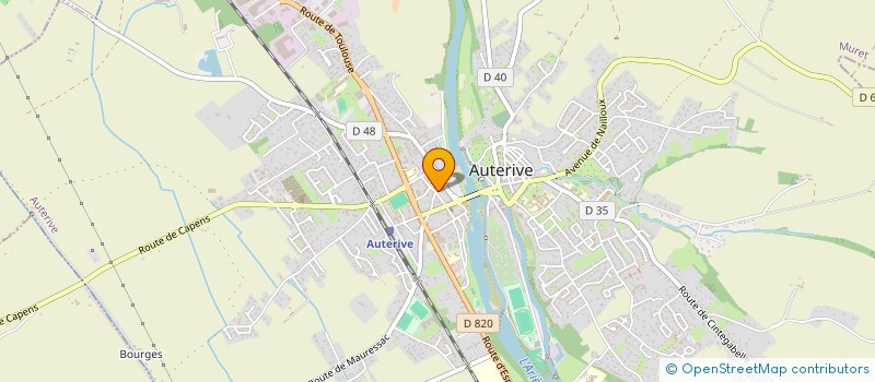 localisation de l'entreprise MADAME TIFFANY VIZCAINO  AUTERIVE