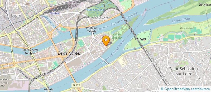 localisation de l'entreprise MADAME TIGUIDANKE CAMARA  NANTES