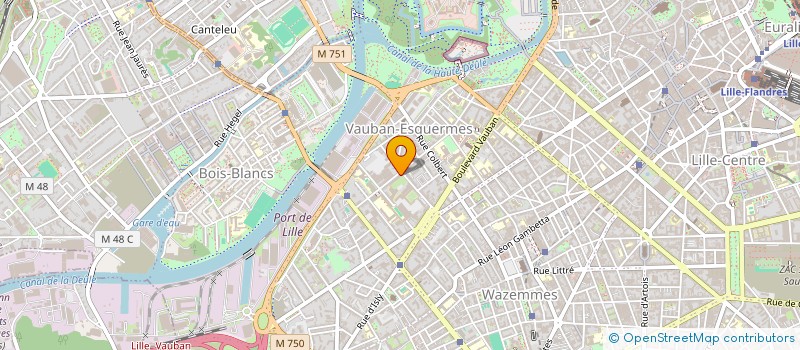 localisation de l'entreprise MADAME TIGUIDANKE GASSAMA à LILLE