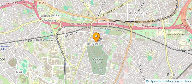 localisation de l'entreprise MADAME TIGUIDANKE TOURE à LILLE