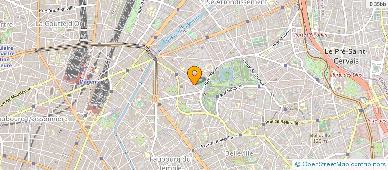 localisation de l'entreprise MADAME TIGUIDE SOUMARE  PARIS