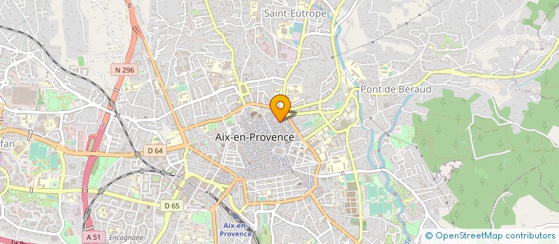 localisation de l'entreprise MADAME TIGUIDENKE EMERSON à AIX-EN-PROVENCE