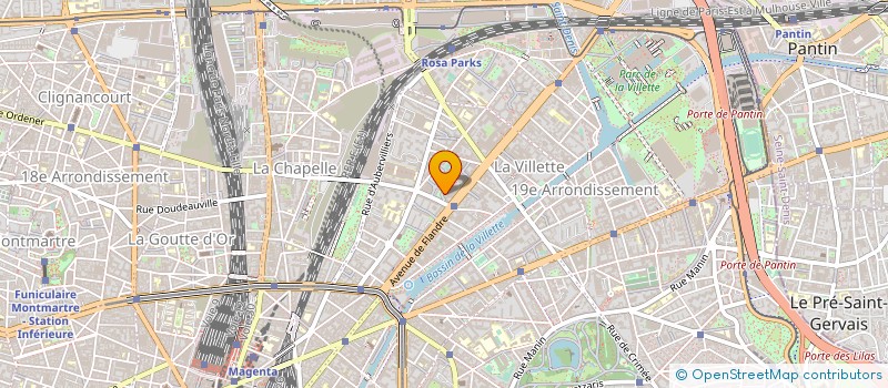 localisation de l'entreprise MADAME TIHANY RAFFIN  PARIS