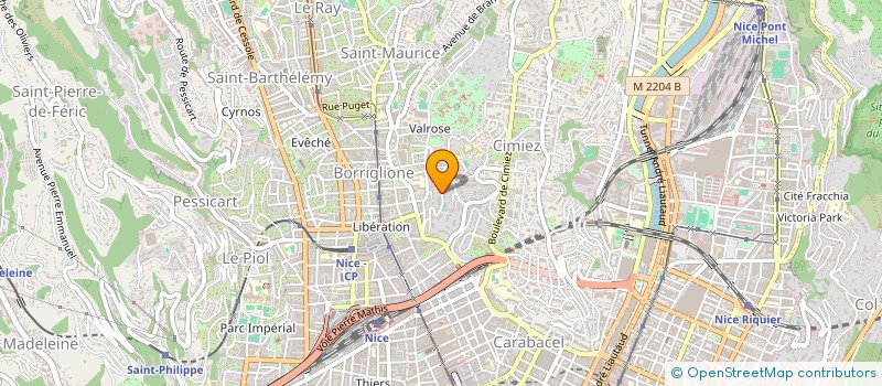 localisation de l'entreprise MADAME TIJANA STOJANOVIC  NICE
