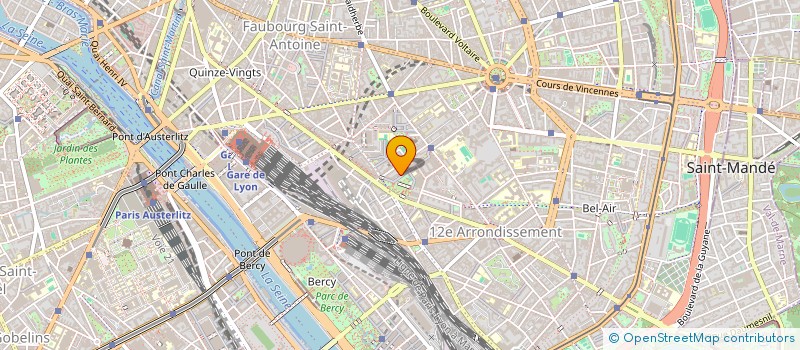 localisation de l'entreprise MADAME TILDA HOEDTS  PARIS