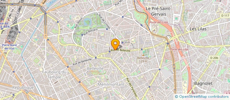 localisation de l'entreprise MADAME TILDA REPINE  PARIS