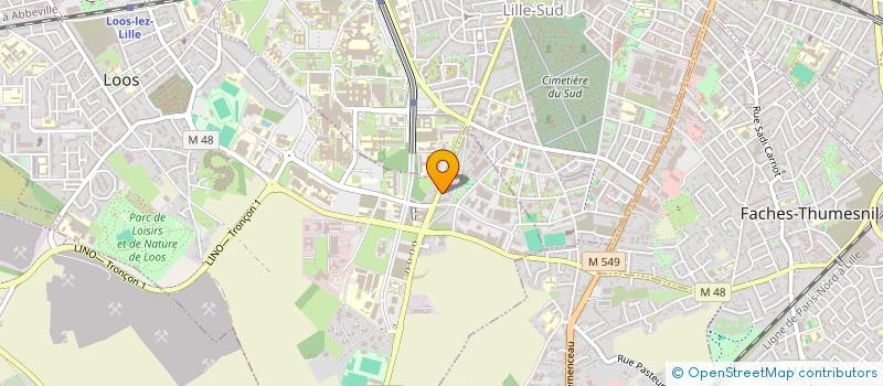 localisation de l'entreprise MADAME TILIA SELLITTO  LOOS