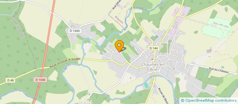 localisation de l'entreprise MADAME TILIA WOLOSZYN  CHAUMES-EN-BRIE