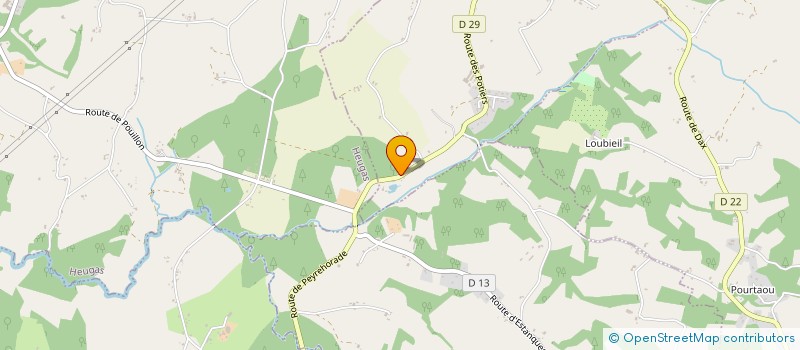 localisation de l'entreprise MADAME TILLY FORREST  BENESSE-LES-DAX