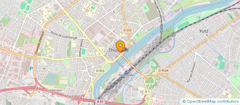 localisation de l'entreprise MADAME TILLY STEINHILBER  THIONVILLE