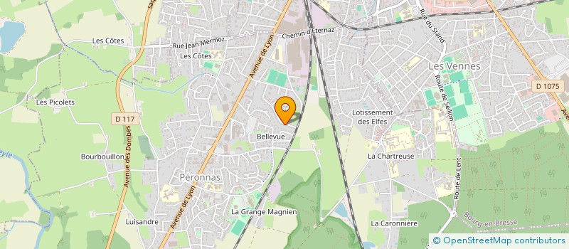 localisation de l'entreprise MADAME TILU YANEQUEN SAA ZURCHER à PERONNAS